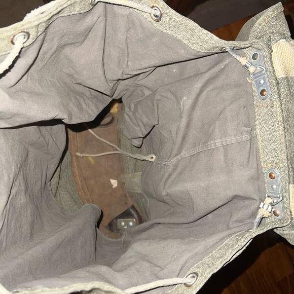 Jerry Seinfeld Vintage Military UNIQUE history Rucksack Memorabilia Bag - Picture 12 of 16